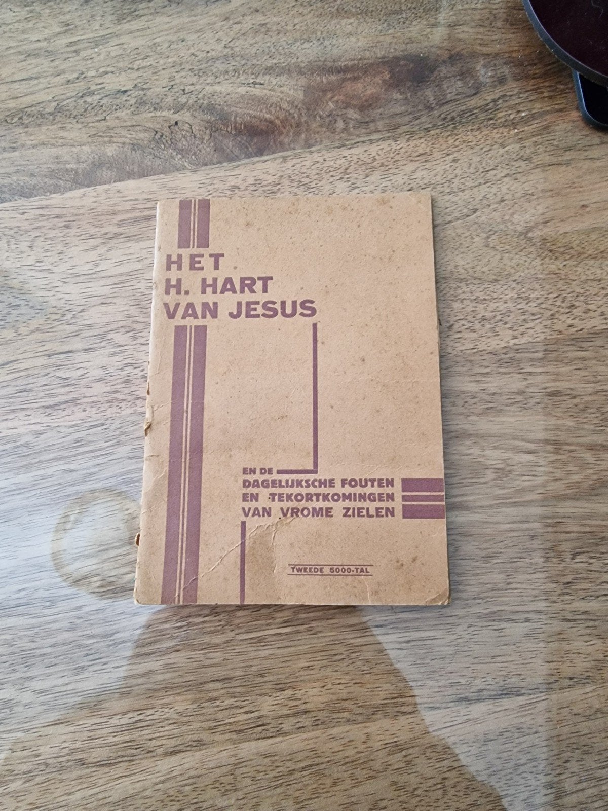 Het H. Hart van Jesus - Oud religieus boekje, Ophalen of Verzenden