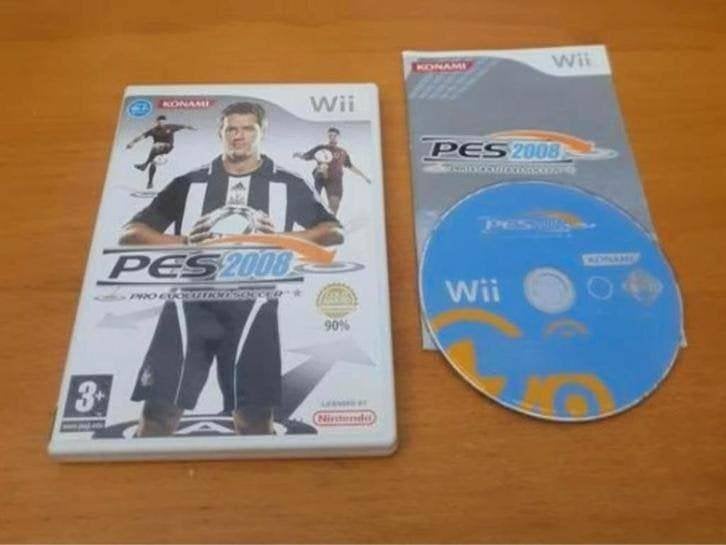 WII | PES 2008 / PRO EVOLUTION SOCCER 2008 / PES 08, Gebruikt, Ophalen of Verzenden, Sport, 3 spelers of meer