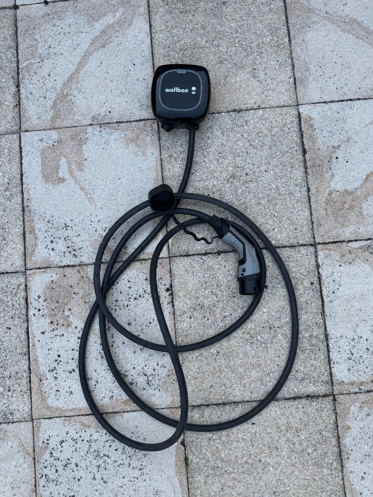Wallbox Pulsar Plus 11kW (3-fase) - Met vaste kabel, Auto diversen, Laadpalen, Ophalen, Gebruikt, Laadpaal