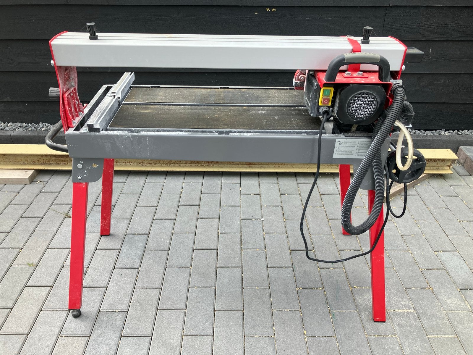 Einhell TE-TC 620 U Tegelsnijmachine met 5mm tegelkruisjes, Ophalen, Gebruikt, 40 tot 60 cm, Overige typen
