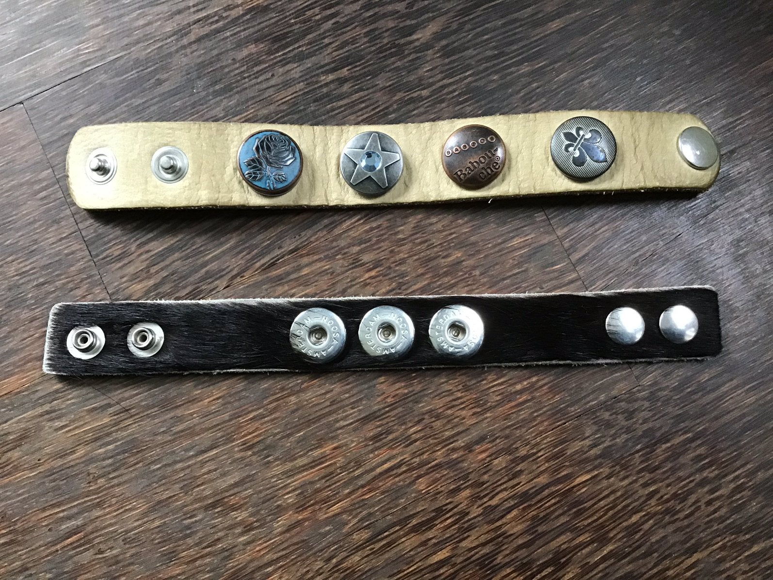 Babouche leren armband + Noosa armband maat S, Ophalen of Verzenden, Zo goed als nieuw, Zwart, Leer