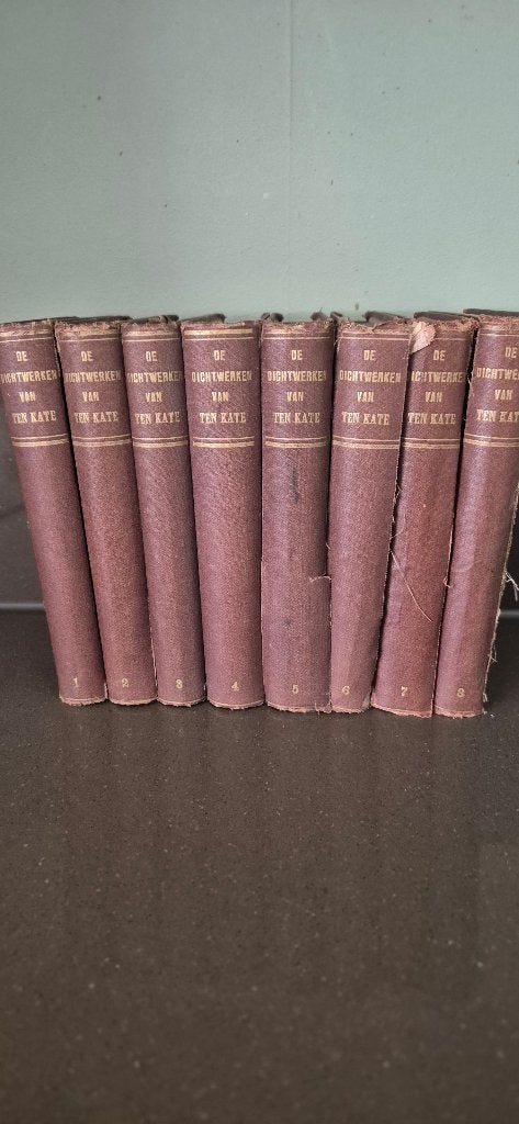 gedichten, Ophalen of Verzenden, Gelezen, Ten Kate