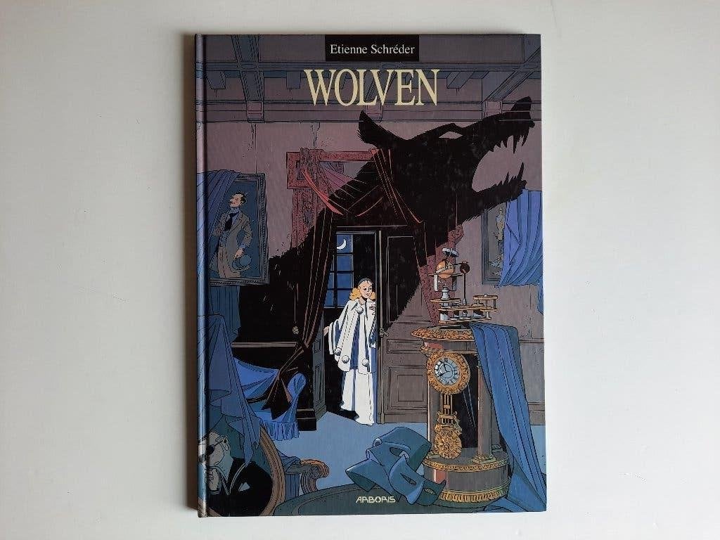 Wolven, Eén stripboek, Ophalen of Verzenden, Gelezen