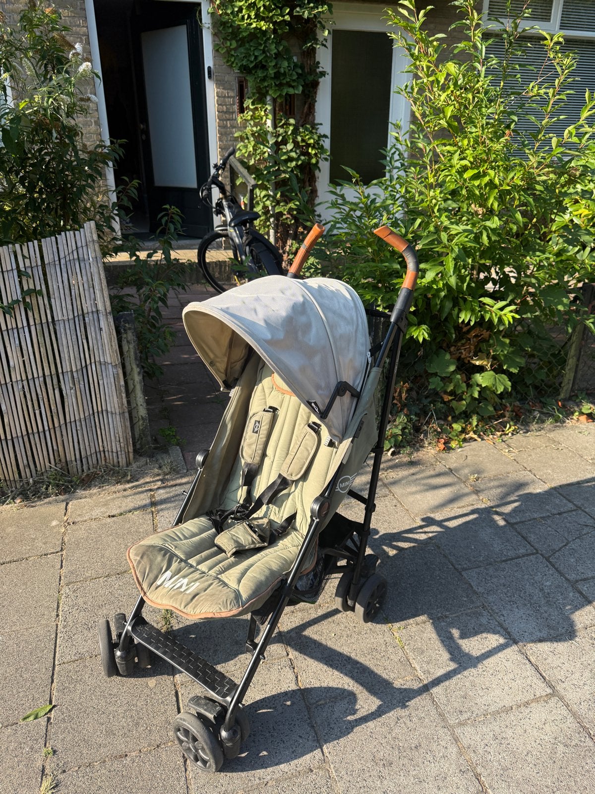 MINI by Easywalker lichtgewicht buggy, Gebruikt, Verstelbare duwstang, Ophalen, Kinderwagen