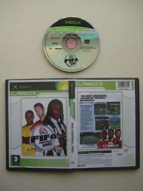 FIFA 2003 Xbox, Ophalen of Verzenden, Zo goed als nieuw, Sport, 3 spelers of meer