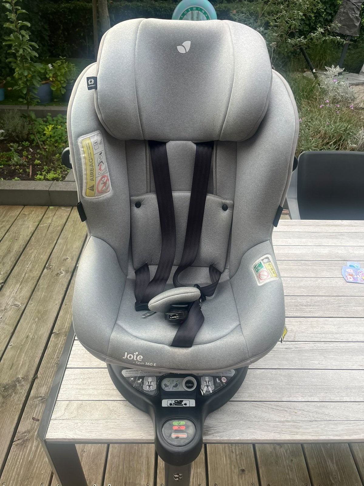 Joie i-Spin 360 E Autostoel –Draaibare autostoel in topstaat, Kinderen en Baby's, Ophalen, Gebruikt, 0 t/m 18 kg, Afneembare rugleuning