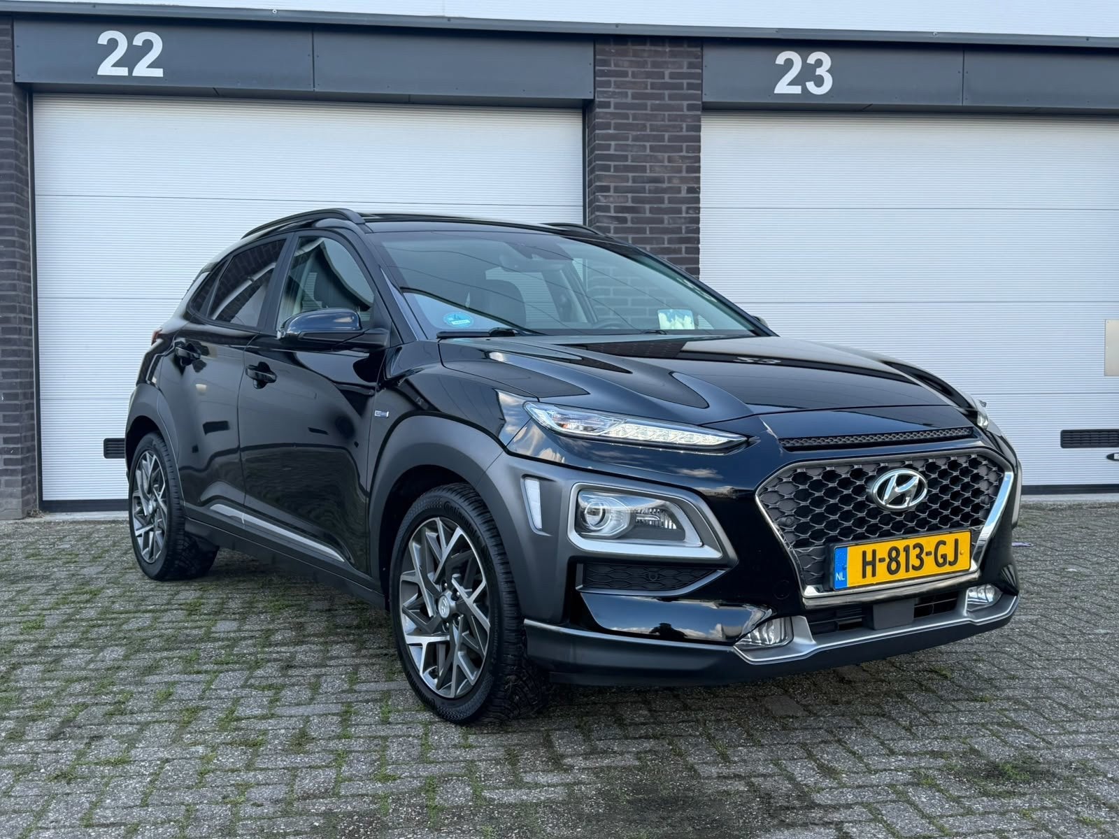 Hyundai Kona 1.6 GDI HEV Premium, Gebruikt, SUV of Terreinwagen, Adaptive Cruise Control, Te koop