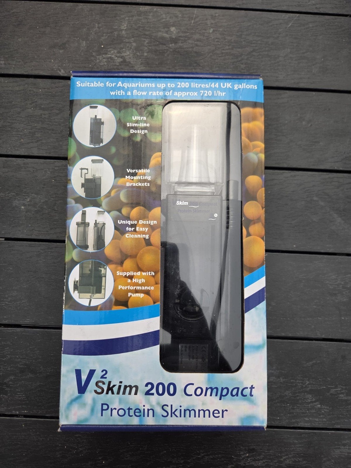 Vs skim 200 compact protein skimmer, Ophalen