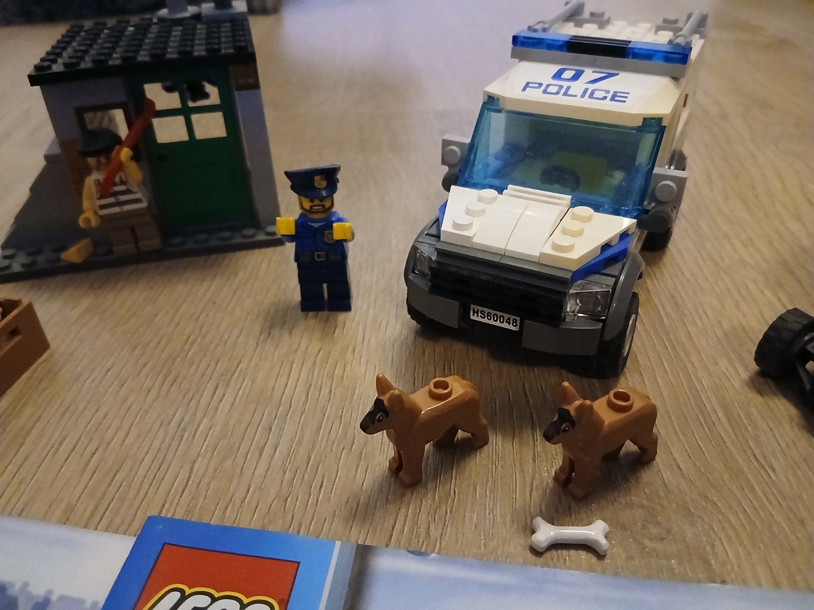 LEGO City 60048 Politiehond Eenheid - compleet met boekje, Compleet, Verzenden, Lego, Complete set