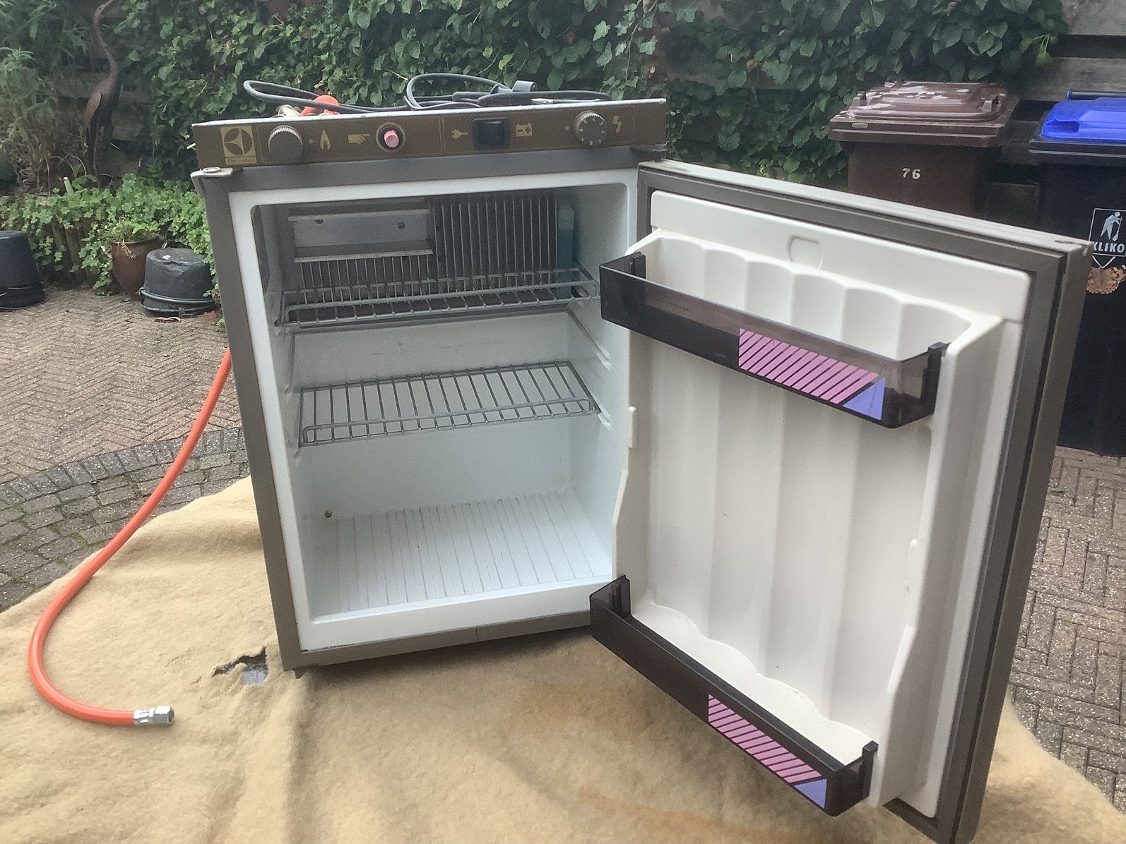 Koelkast camper/caravan Electrolux RM185 GV 41 L absorptie, Ophalen, Gebruikt, Minder dan 85 cm, Minder dan 60 cm