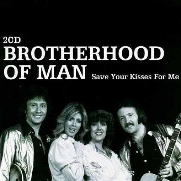 Brotherhood Of Man – Save Your Kisses For Me, Ophalen of Verzenden, Zo goed als nieuw, Pop