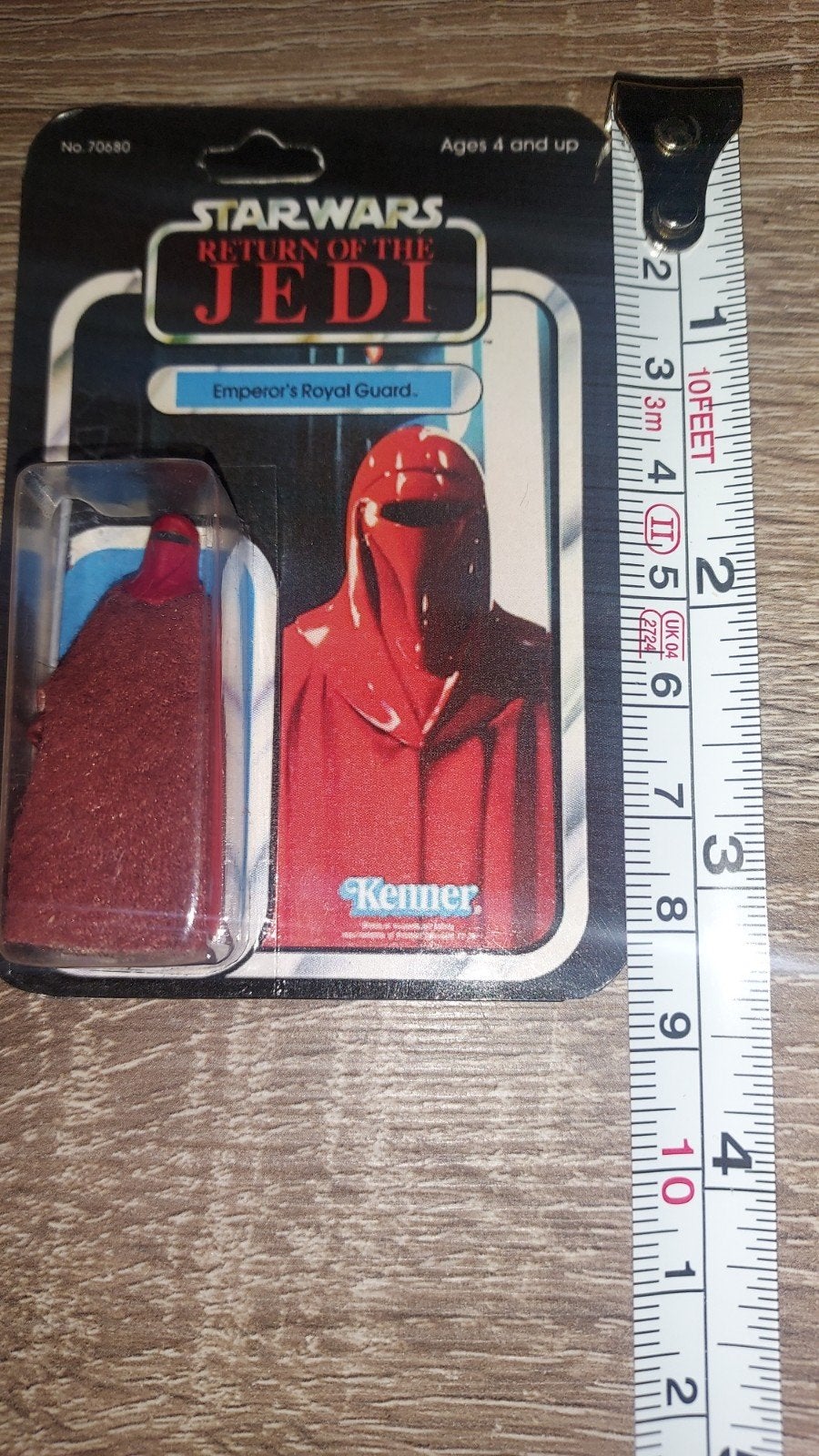Star Wars Return of the Jedi Emperor's Royal Guard, Ophalen of Verzenden, Nieuw, Actiefiguurtje