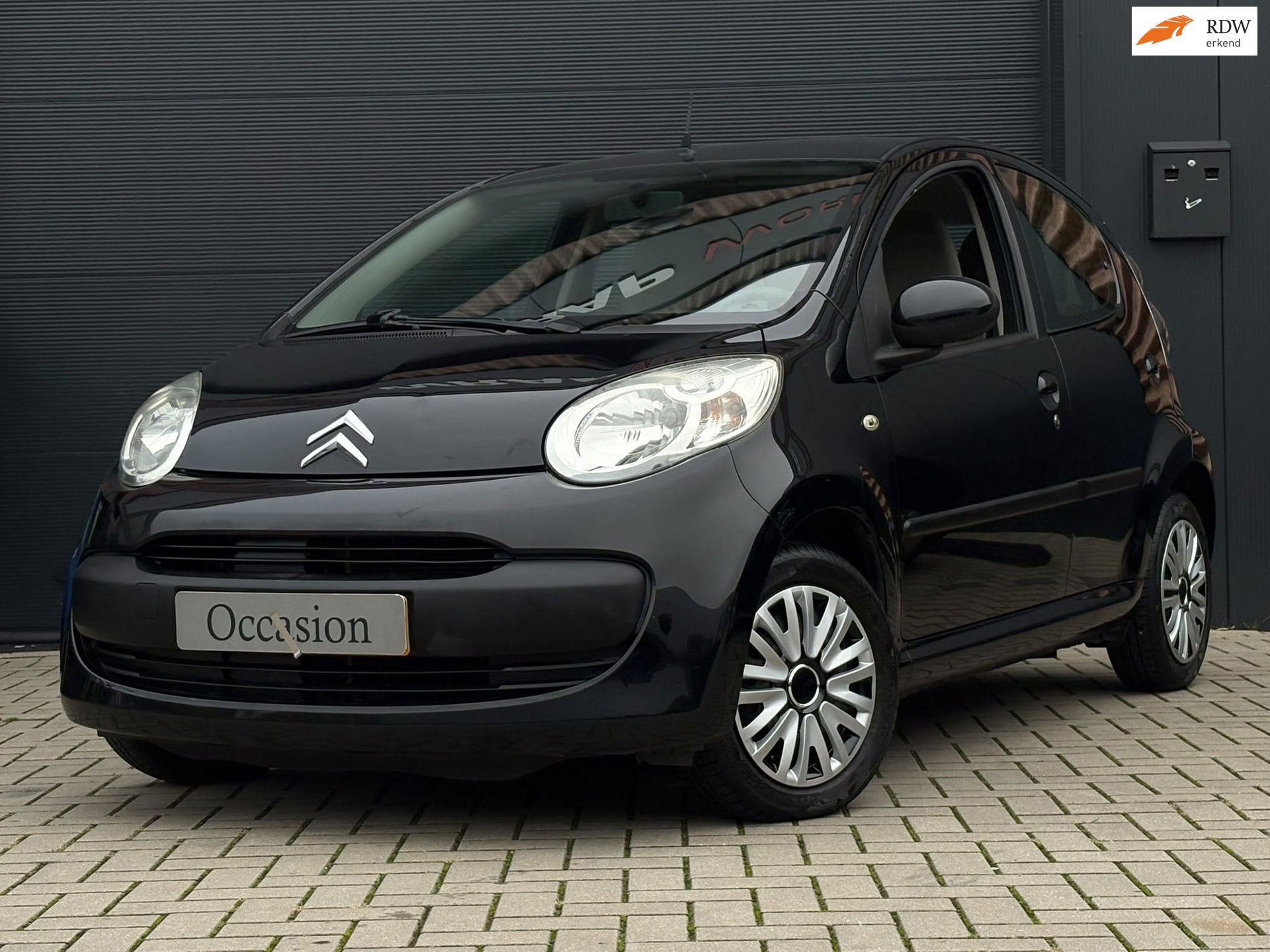 Citroen C1 1.0-12V Séduction 5 deurs jaar apk airco, Auto's, Gebruikt, 4 stoelen, C1, Bedrijf