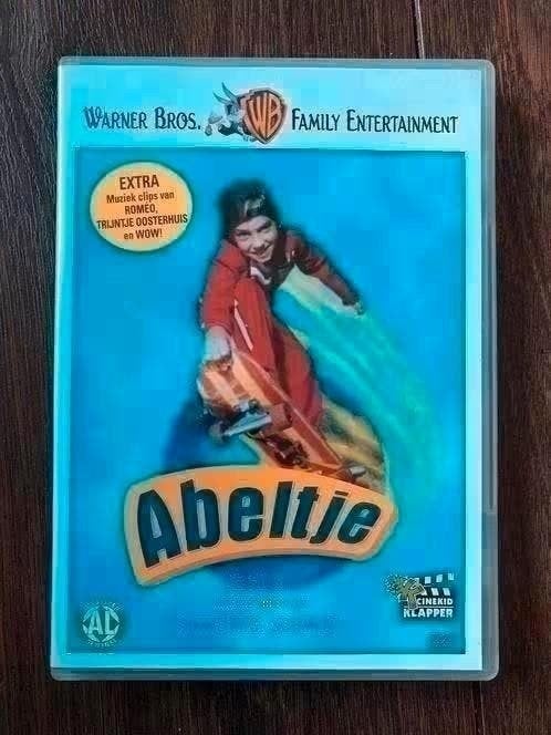 Abeltje DVD - Familiefilm met extra's, Ophalen of Verzenden
