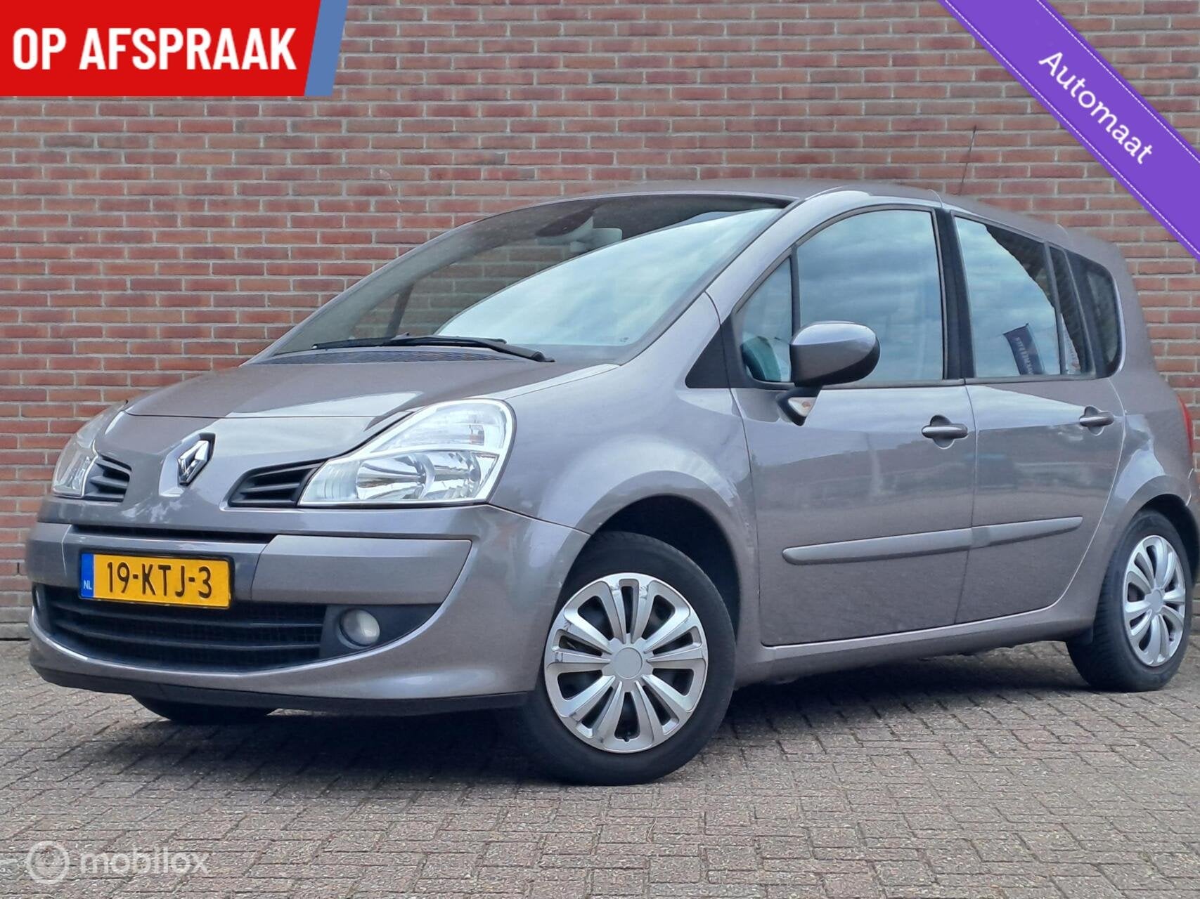 Renault Modus 1.6-16V Expression, Auto's, Gebruikt, 4 cilinders, 1210 kg, Origineel Nederlands