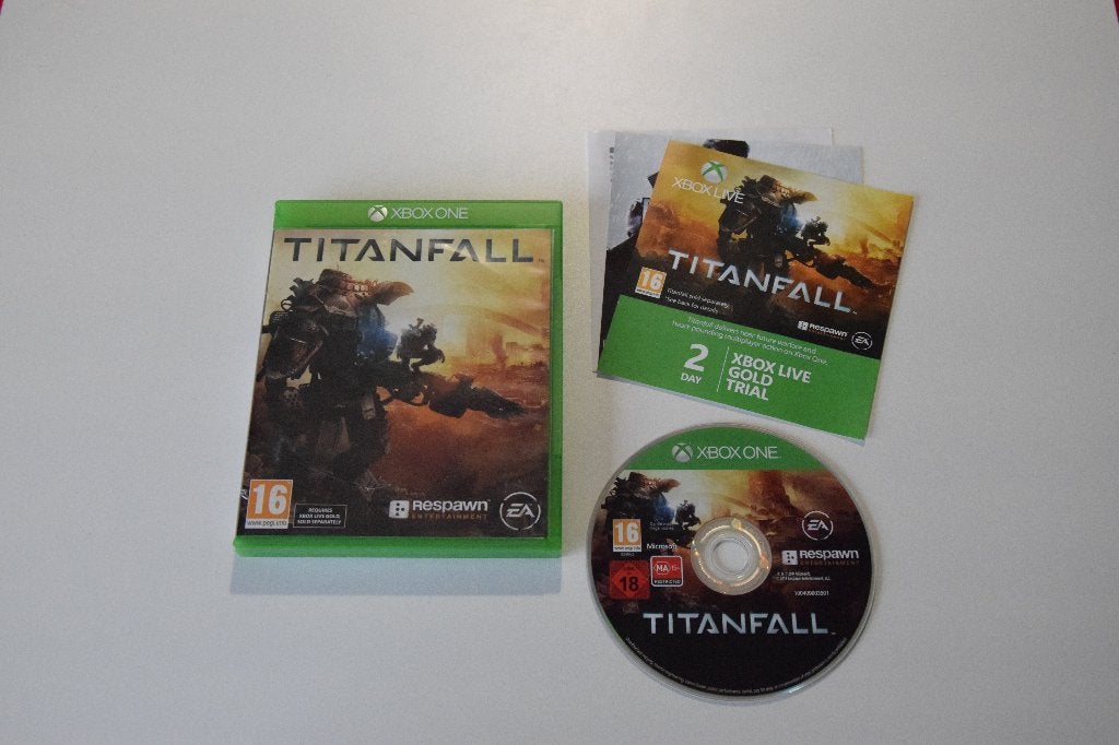 XBOX One : Titanfall, Online, Shooter, 1 speler, Ophalen of Verzenden