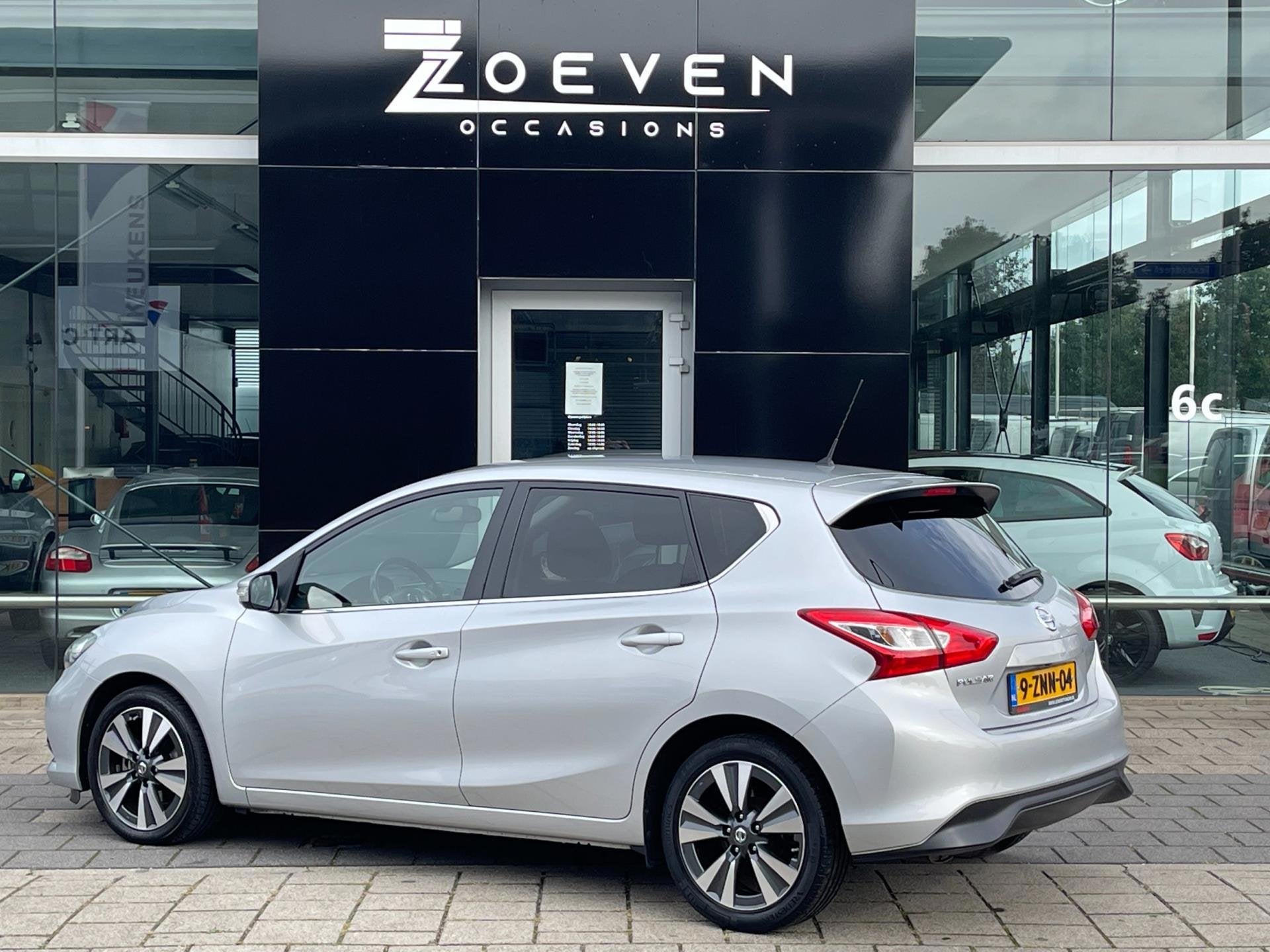 Nissan Pulsar Nissan Pulsar 1.2 DIG-T AUTOMAAT | NIEUWE DIST, Euro 5, Stof, Gebruikt, Zwart