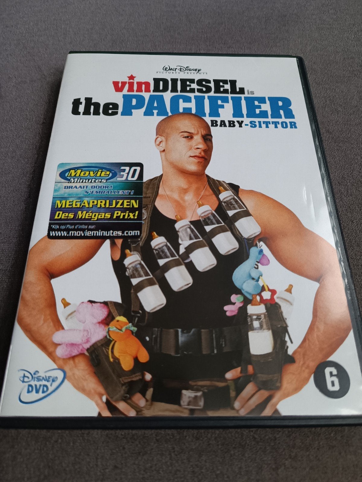 The pacifier - dvd, Alle leeftijden, Ophalen of Verzenden, Zo goed als nieuw, Romantische komedie