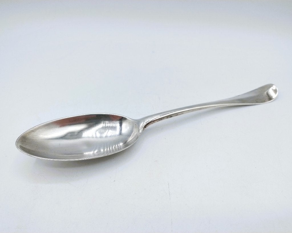 Zilveren lepel, F. Precht, Amsterdam 1764, Verzenden, Zilver