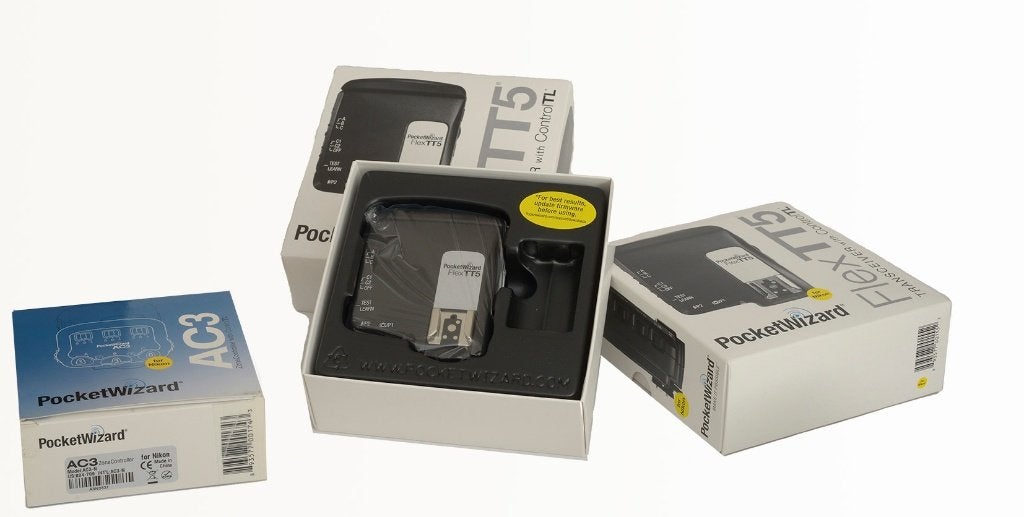PocketWizard Nikon Flex TT5, Audio, Tv en Foto, Draadloos, Overige typen, Nieuw, Ophalen of Verzenden