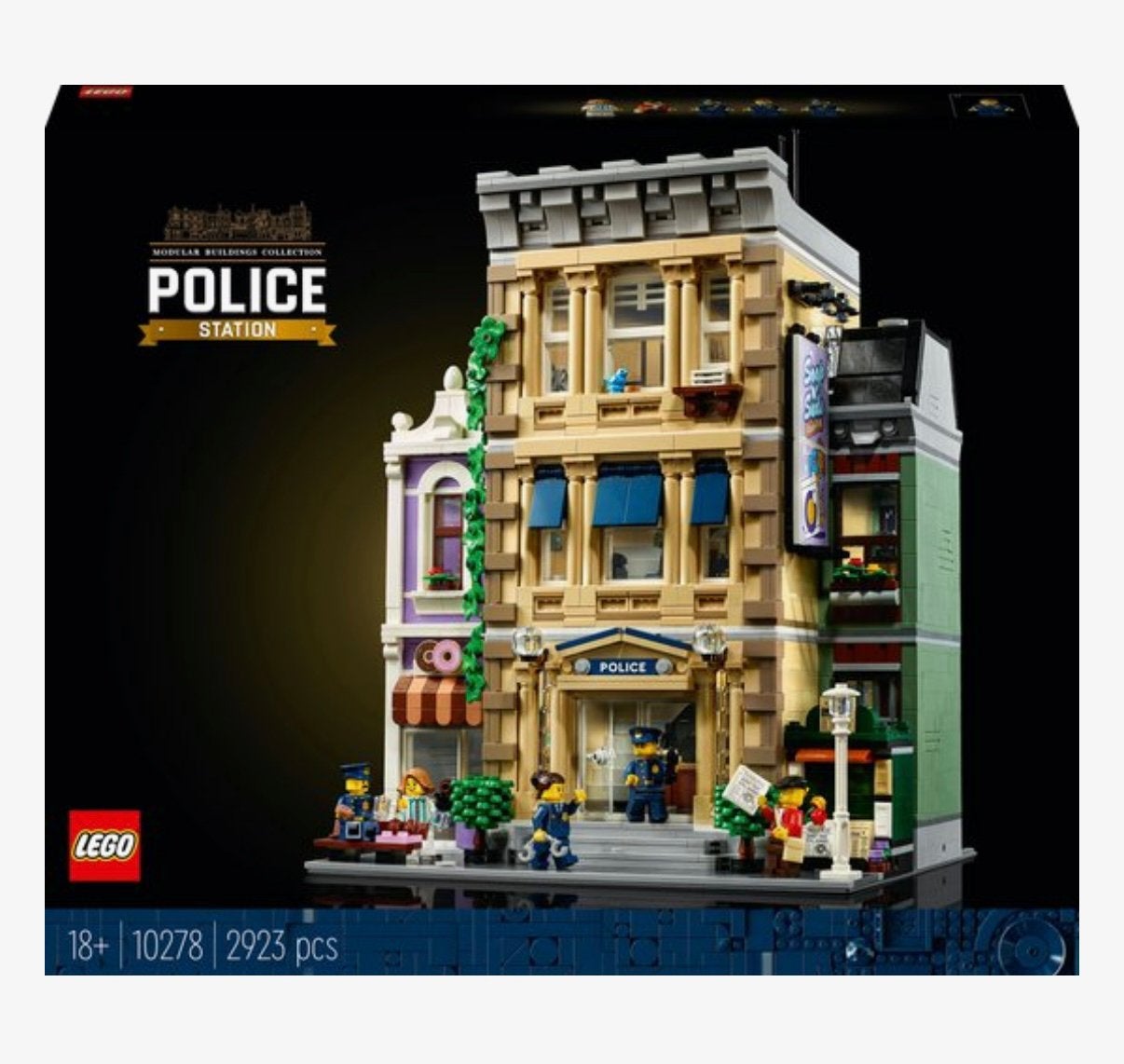 Politiebureau LEGO 10278, Kinderen en Baby's, Ophalen of Verzenden, Zo goed als nieuw