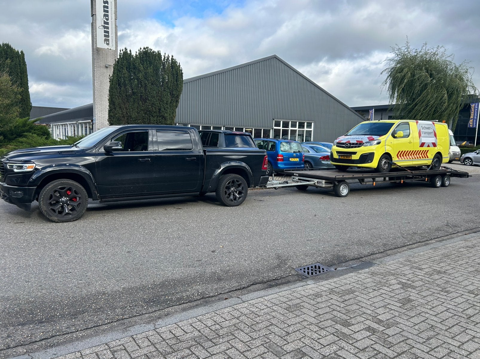 Autotransport & sleepdienst door heel Europa !, 33 - 40 uur