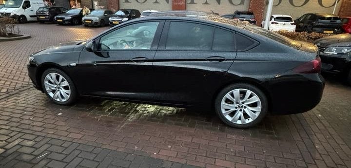 Opel Insignia B 5x115 18 inch zgan winterbanden, Auto-onderdelen, Ophalen, 18 inch, Gebruikt, Banden en Velgen
