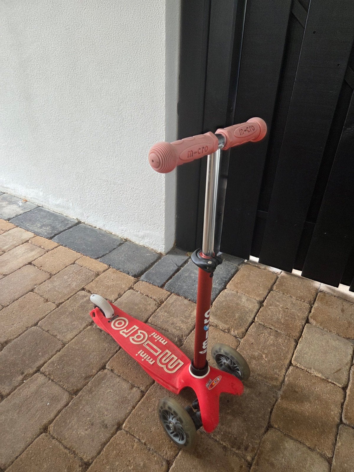 Micro Mini Step Rood led, Fietsen en Brommers, Ophalen, Gebruikt, Gewone step, Micro