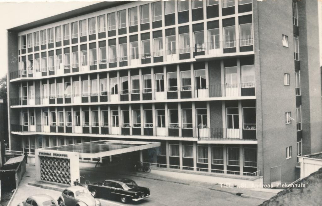 9693 Tiel St. Andreas Ziekenhuis, Ophalen of Verzenden, 1940 tot 1960, Gelderland