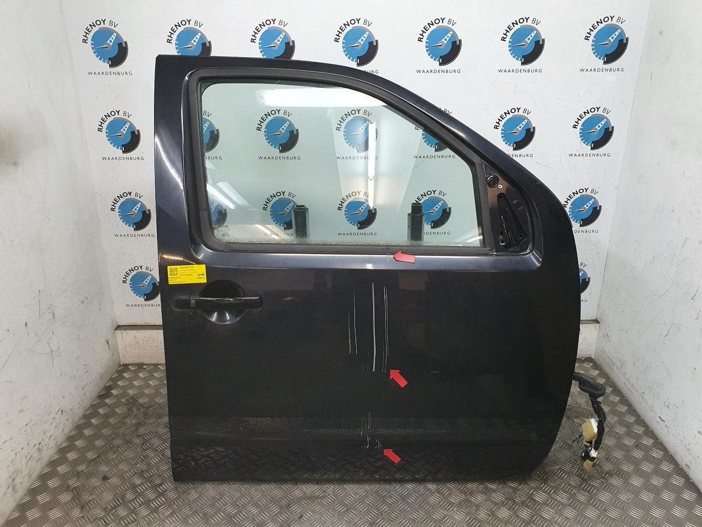 NISSAN PATHFINDER PORTIER RV 2013, Gebruikt, Deur, Ophalen of Verzenden, Stiba lid