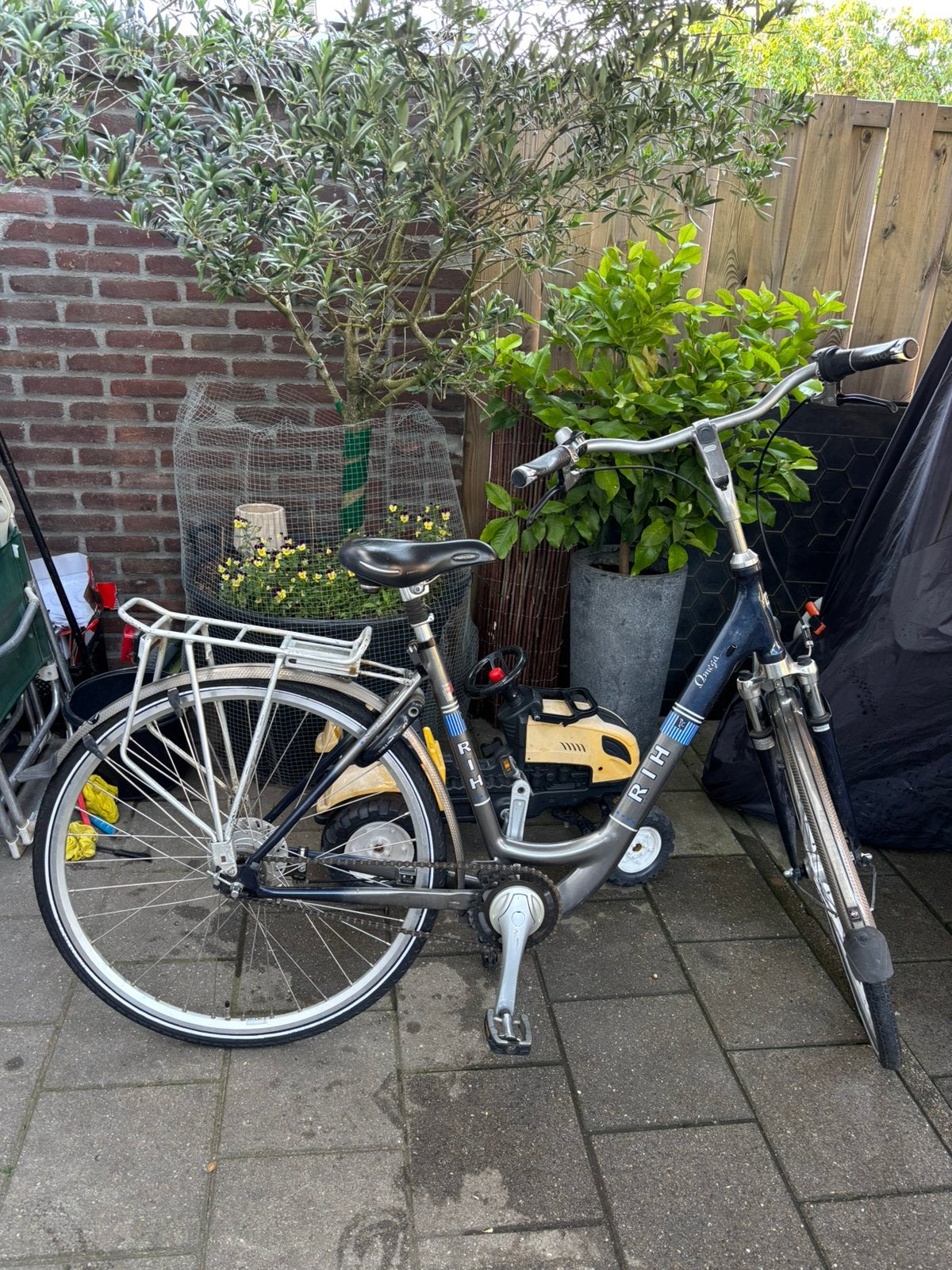 Rih damesfiets, Ophalen, Zo goed als nieuw