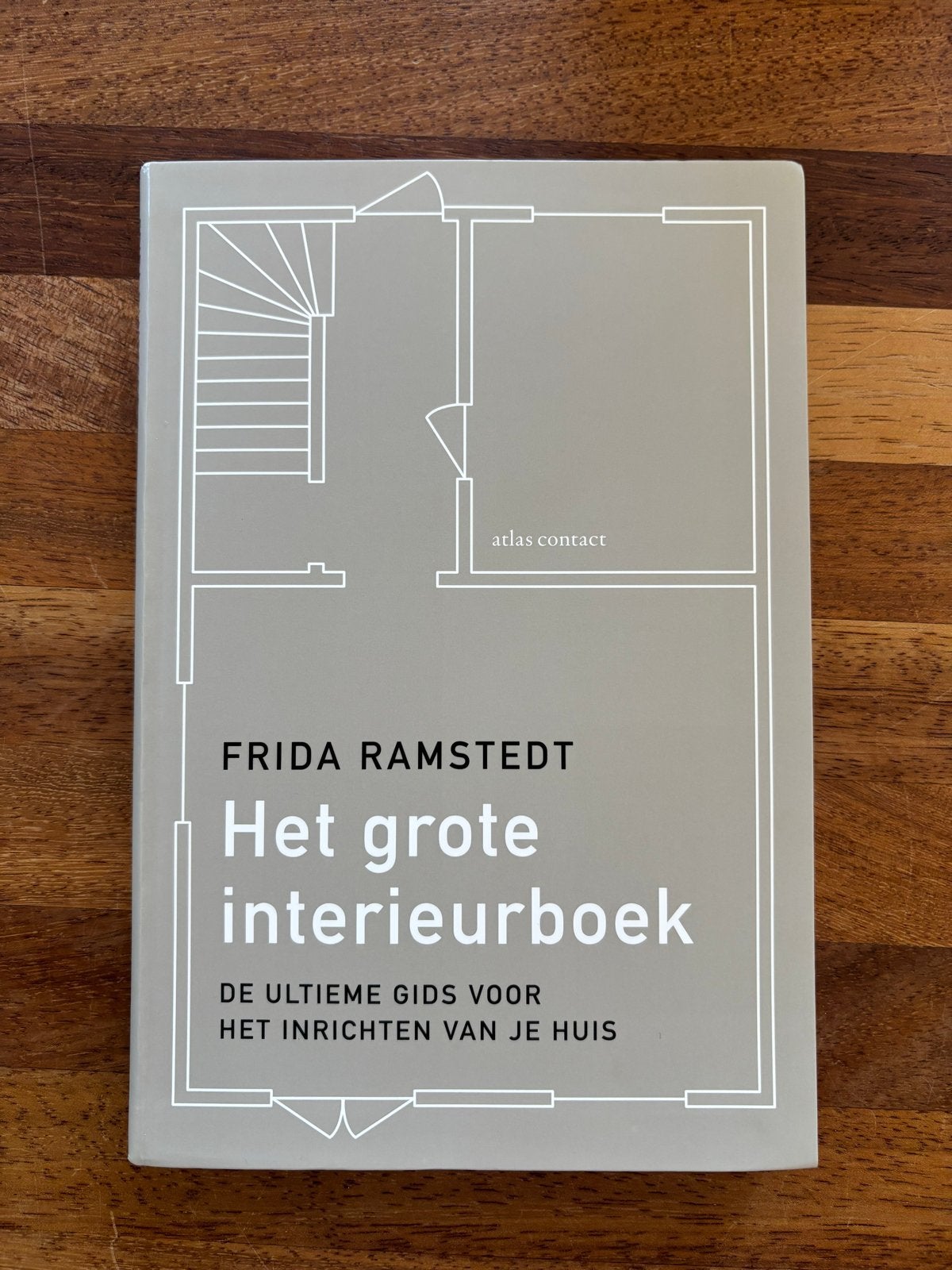 Frida Ramstedt - Het grote interieurboek, Ophalen of Verzenden, Zo goed als nieuw, Interieur en Design