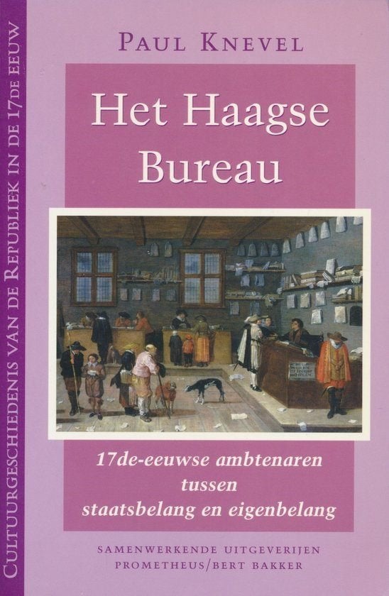 Paul Knevel - Het Haagse bureau, Ophalen of Verzenden, Paul Knevel, 20e eeuw of later, Gelezen