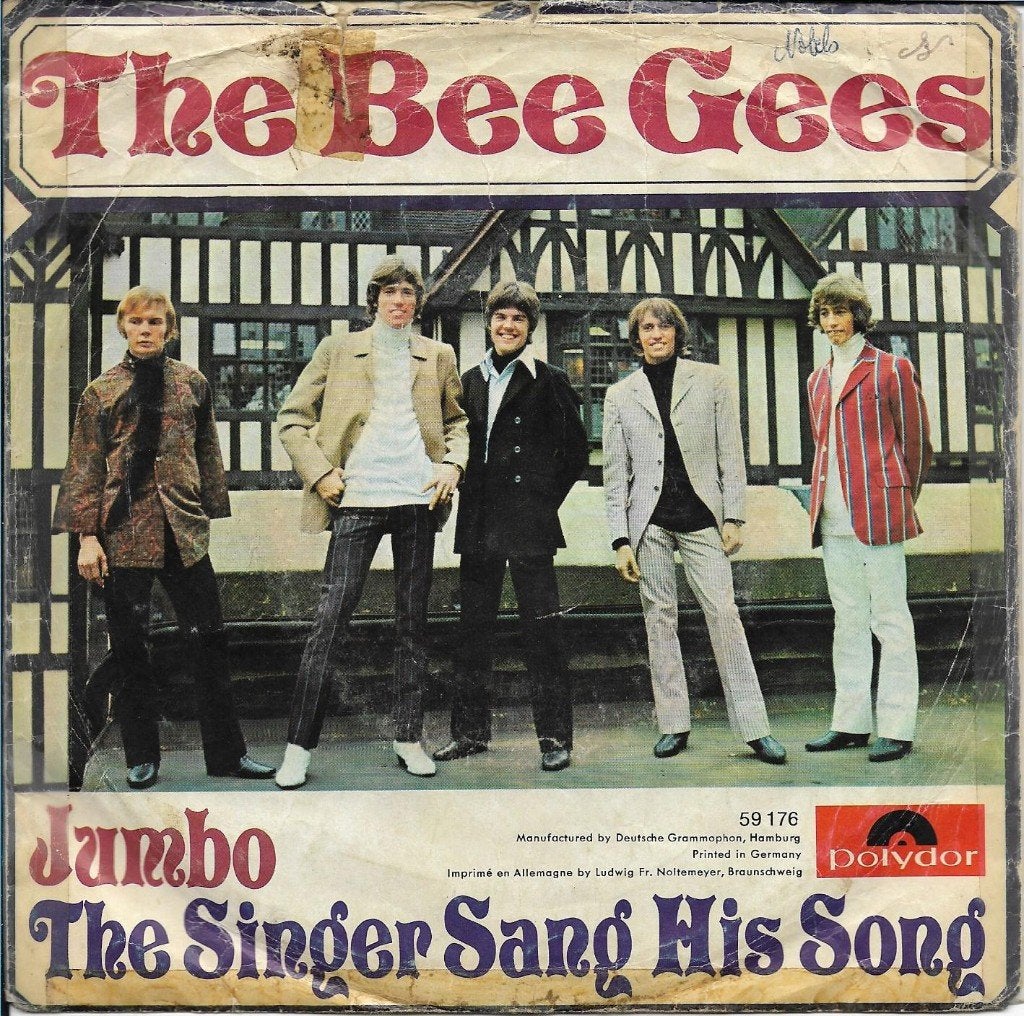Bee Gees - Jumbo, Ophalen of Verzenden, Gebruikt, 7 inch, Pop