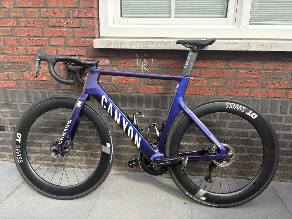 Canyon Aeroad CFR Maat L, Gebruikt, Carbon, Meer dan 20 versnellingen, Schijfrem