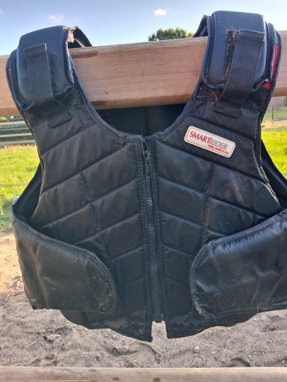 Smartrider Veiligheidsvest - Gebruikt, Dieren en Toebehoren, Ophalen of Verzenden, Gebruikt