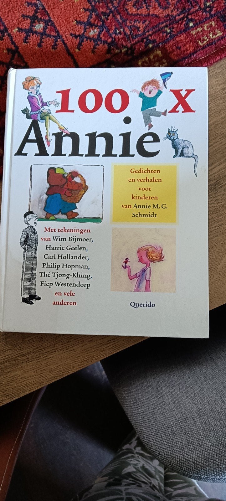100 x Annie - Gedichten en verhalen van Annie M.G. Schmidt, Ophalen, Zo goed als nieuw, Annie M.G. Schmidt