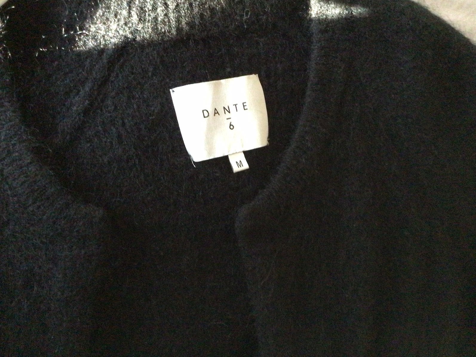Mooi nieuw basic zwart vest Dante 6, Ophalen of Verzenden, Nieuw, Maat 38/40 (M), Zwart