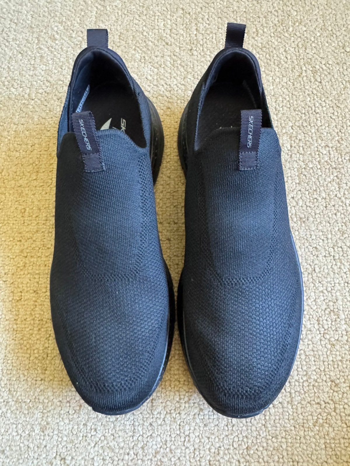 Skechers, herensneakers, 42,zwart, ArchFit,zo goed als nieuw, Kleding | Heren, Zwart, Ophalen of Verzenden, Sneakers of Gympen
