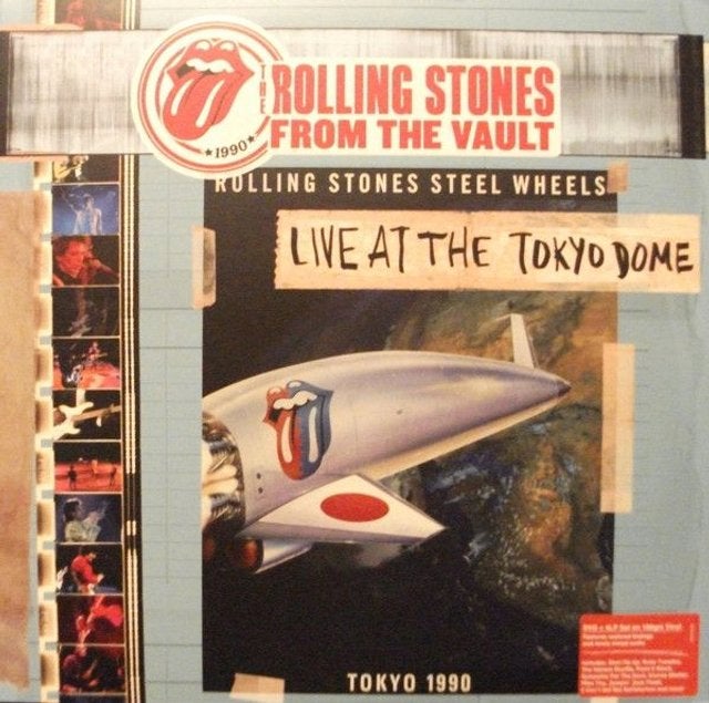The Rolling Stones – Live At The Tokyo Dome | NEW | 4LP +DVD, Boxset, Blues Rock, Ophalen of Verzenden, Speciale editie