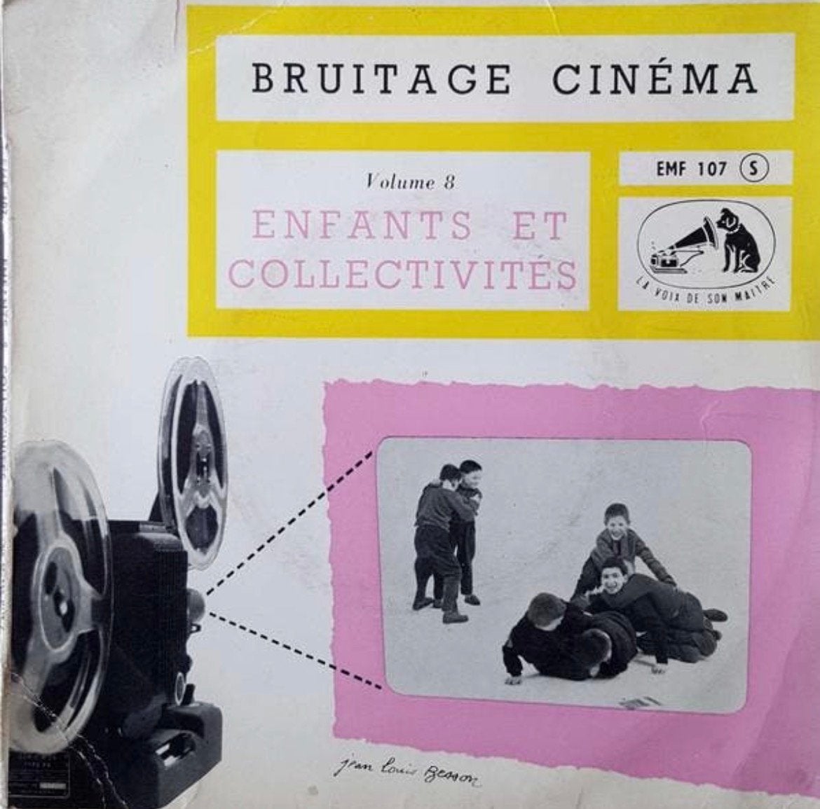 EP - Originele Franse Cinéma Geluidseffecten Volume 8 / NM, Cd's en Dvd's, Vinyl | Overige Vinyl, Ophalen, Zo goed als nieuw, Overige formaten