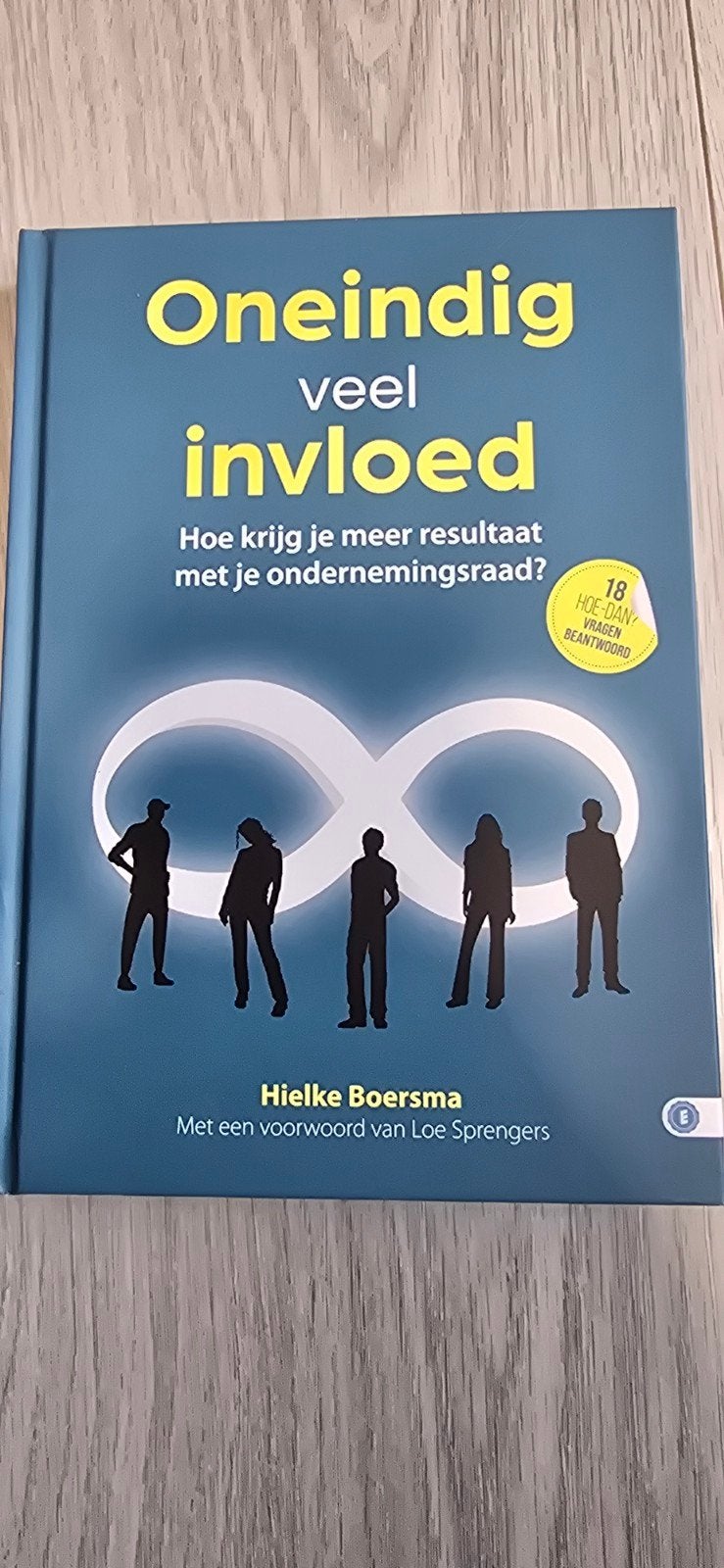 Oneindig veel invloed - Hielke Boersma, Ophalen of Verzenden, Zo goed als nieuw, Gamma, Hielke Boersma