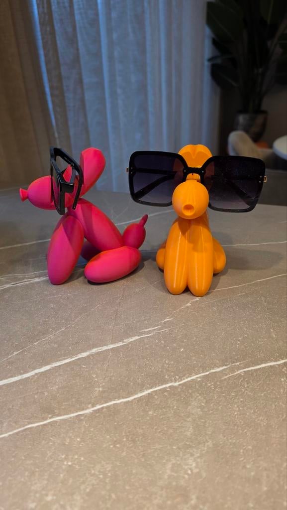 Brilhouder balloondog diverse kleuren, Ophalen of Verzenden