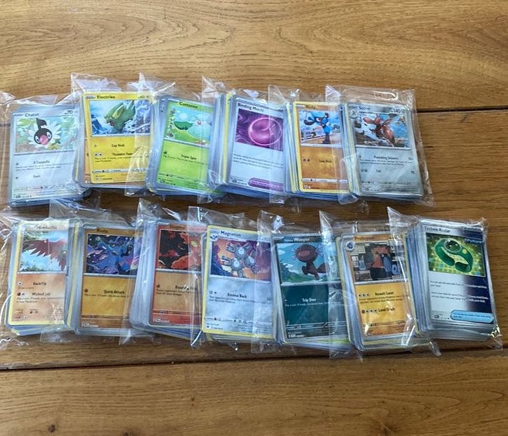 Pakjes Pokémon kaarten 50 stuk, Ophalen of Verzenden, Zo goed als nieuw