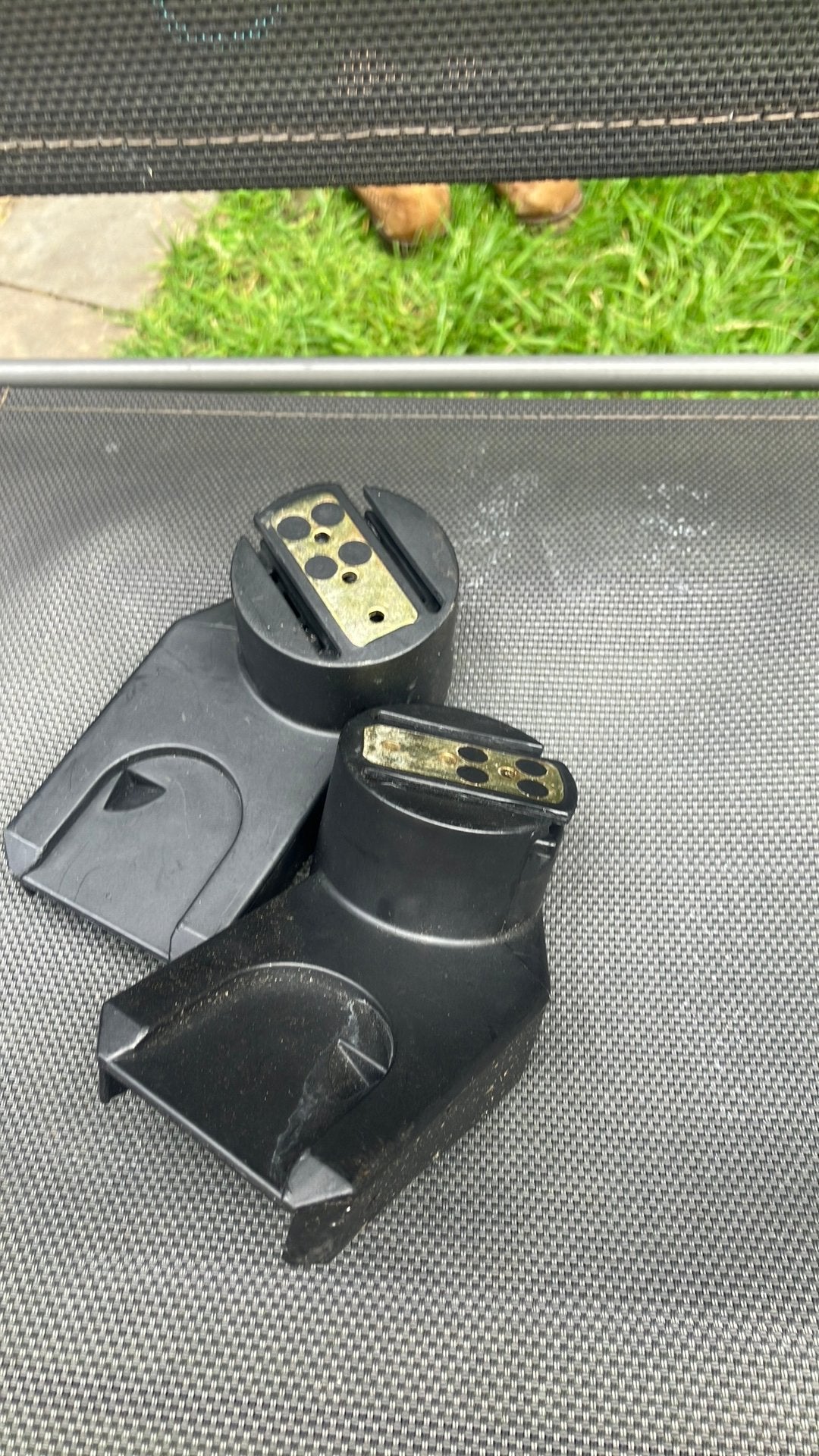 Quinny maxi-cosi adaptor, Ophalen of Verzenden, Zo goed als nieuw, Quinny