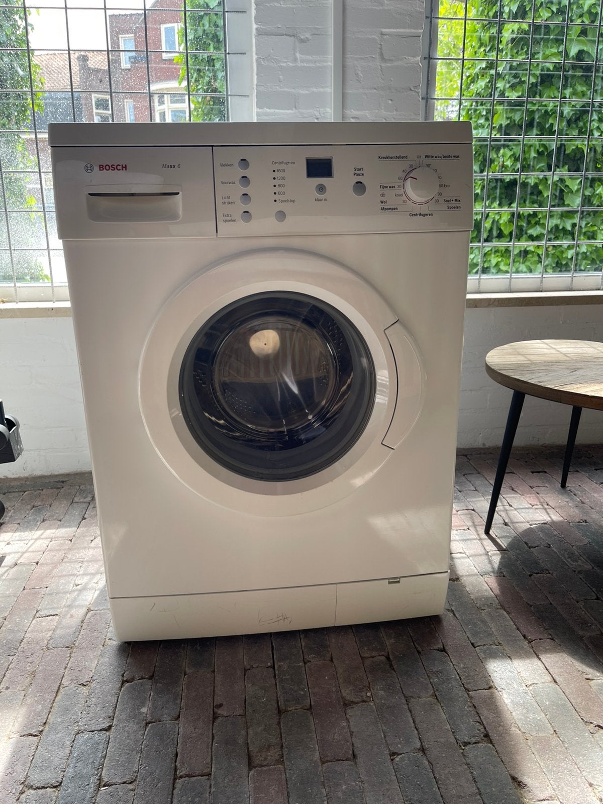 Bosch wasmachine, 6 tot 8 kg, Ophalen, Gebruikt, 1200 tot 1600 toeren