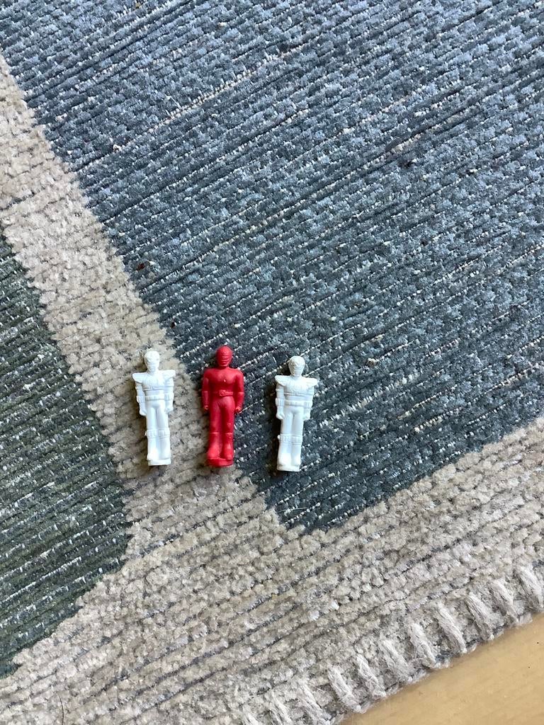 Power ranger mini poppetjes, G1, Ophalen of Verzenden, Zo goed als nieuw
