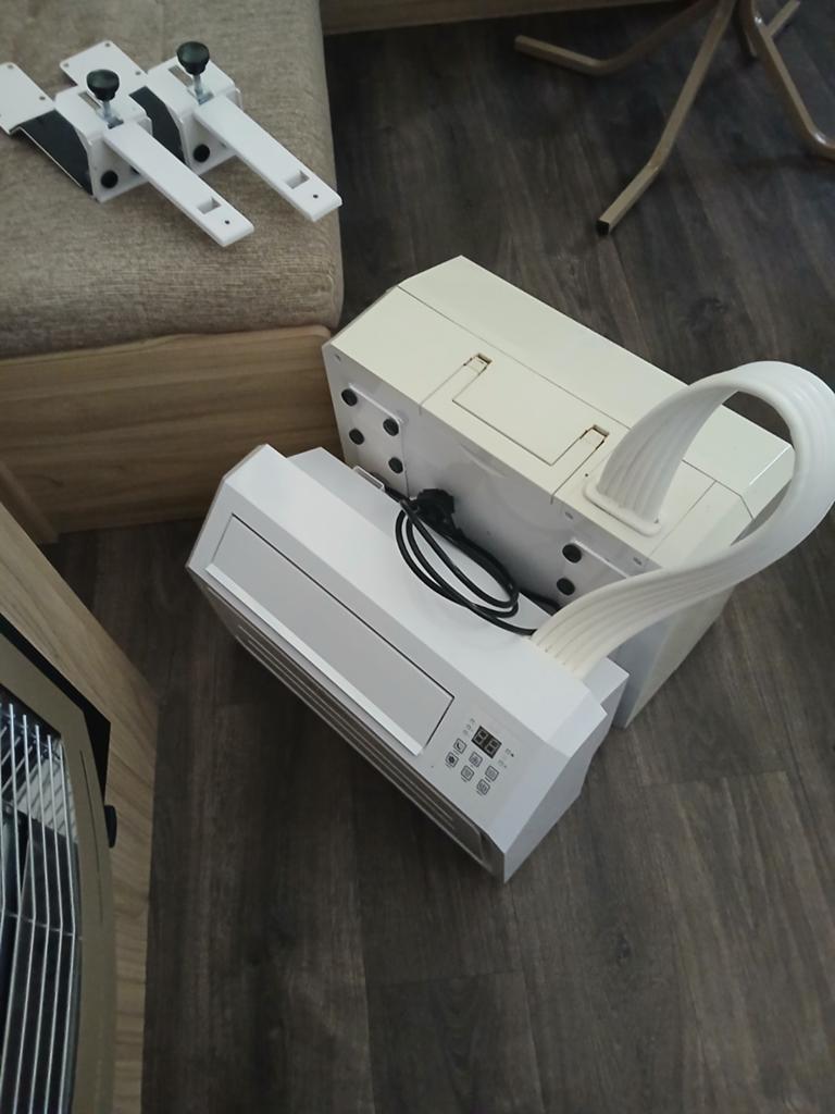 Airco, Caravans en Kamperen, Camper-accessoires, Ophalen