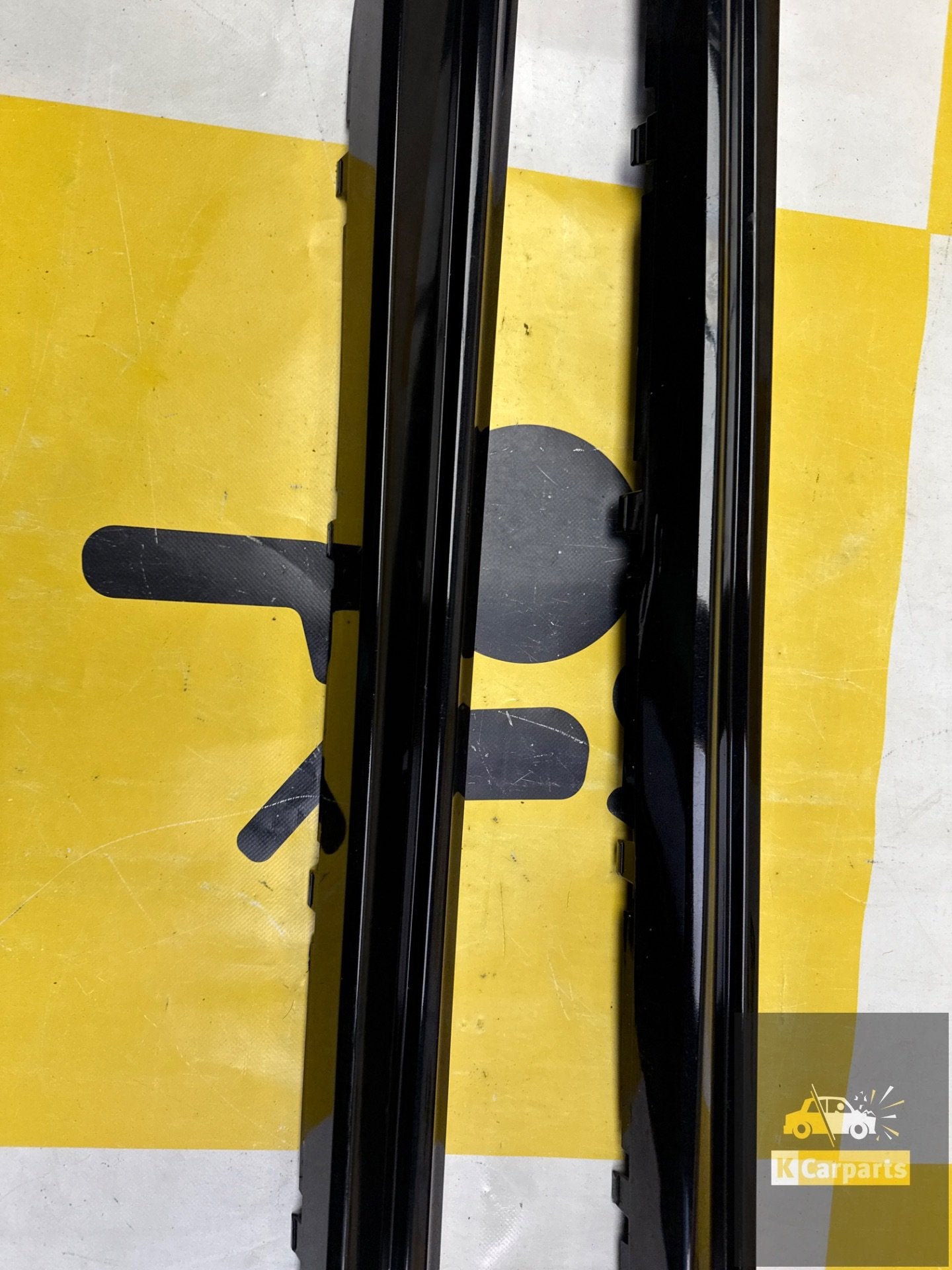 Dorpel VW Golf 8 VIII R R20 Sideskirts 5H0853860B/59B Links/, Gebruikt, Volkswagen, Volkswagen AG, Motorkap