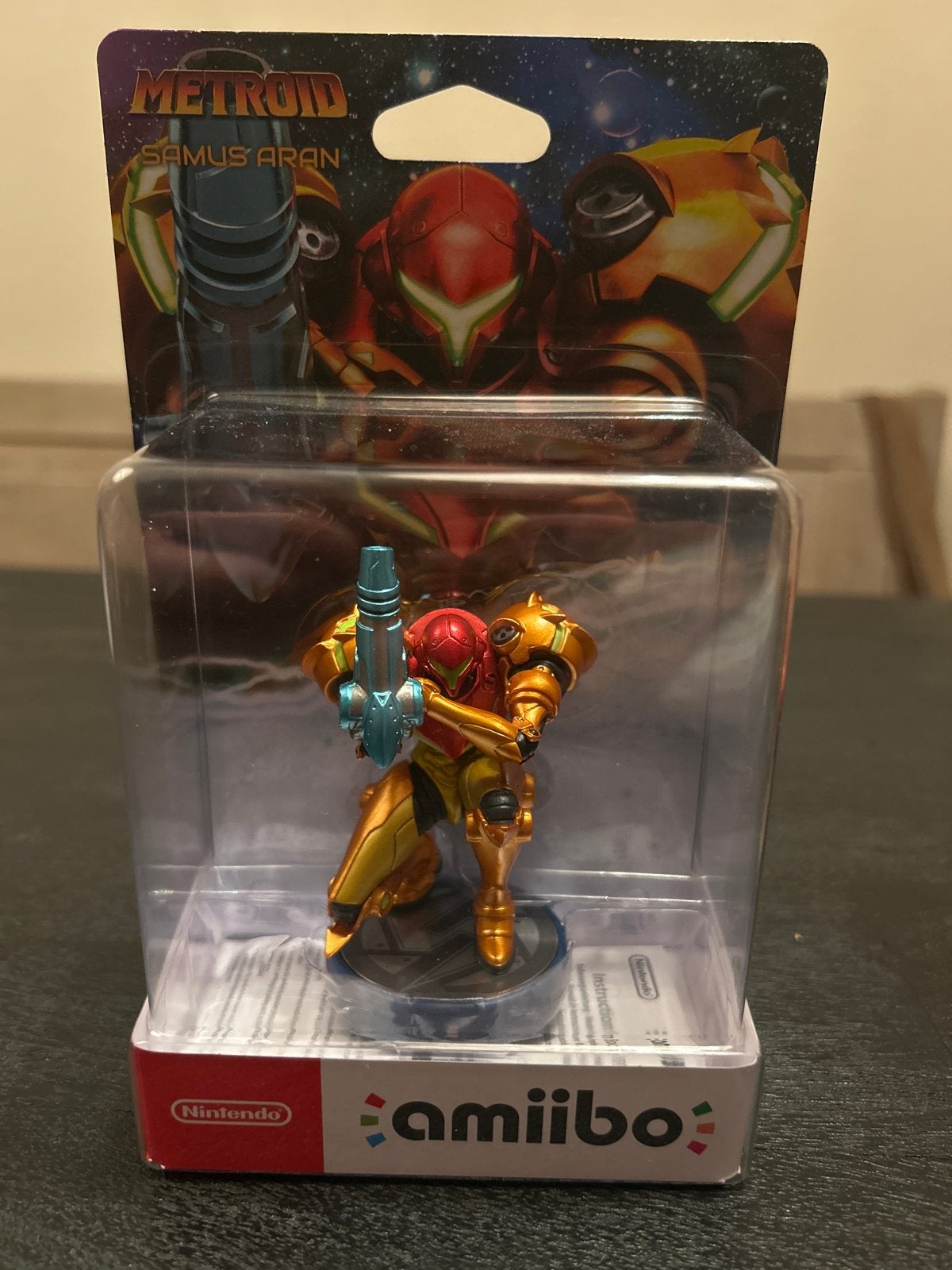 Amiibo Metroid Samus Aran - Nieuw in verpakking, Ophalen of Verzenden, Nieuw